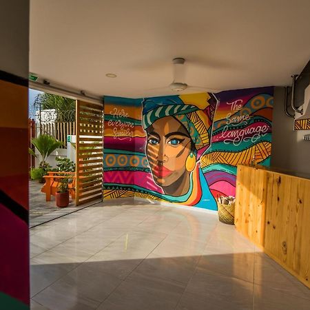 Makena La Boquilla Beach Hostel Cartagena Kültér fotó