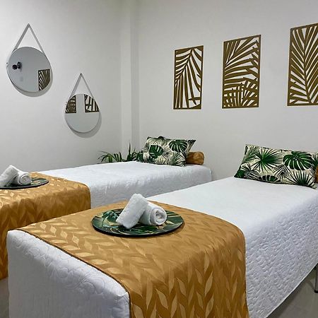 Makena La Boquilla Beach Hostel Cartagena Kültér fotó