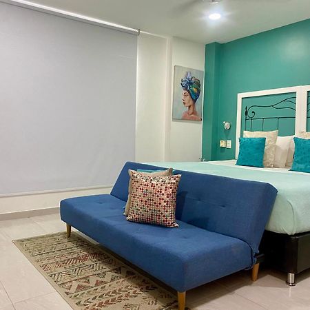 Makena La Boquilla Beach Hostel Cartagena Kültér fotó