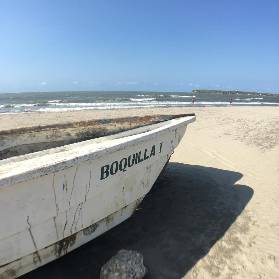 Makena La Boquilla Beach Hostel Cartagena Kültér fotó