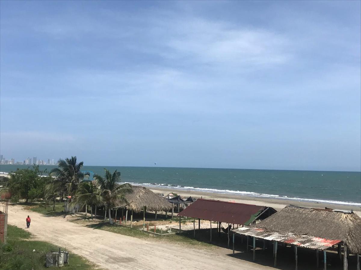 Makena La Boquilla Beach Hostel Cartagena Kültér fotó