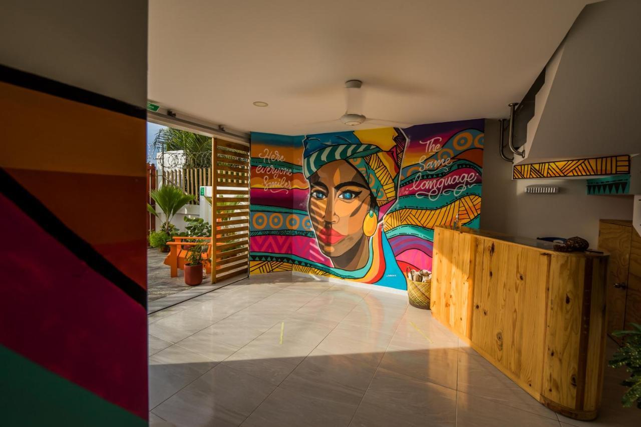 Makena La Boquilla Beach Hostel Cartagena Kültér fotó