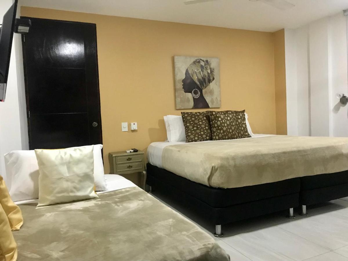 Makena La Boquilla Beach Hostel Cartagena Kültér fotó