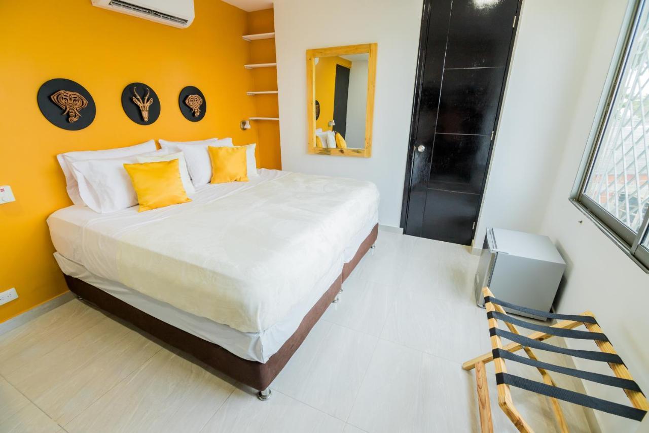 Makena La Boquilla Beach Hostel Cartagena Kültér fotó