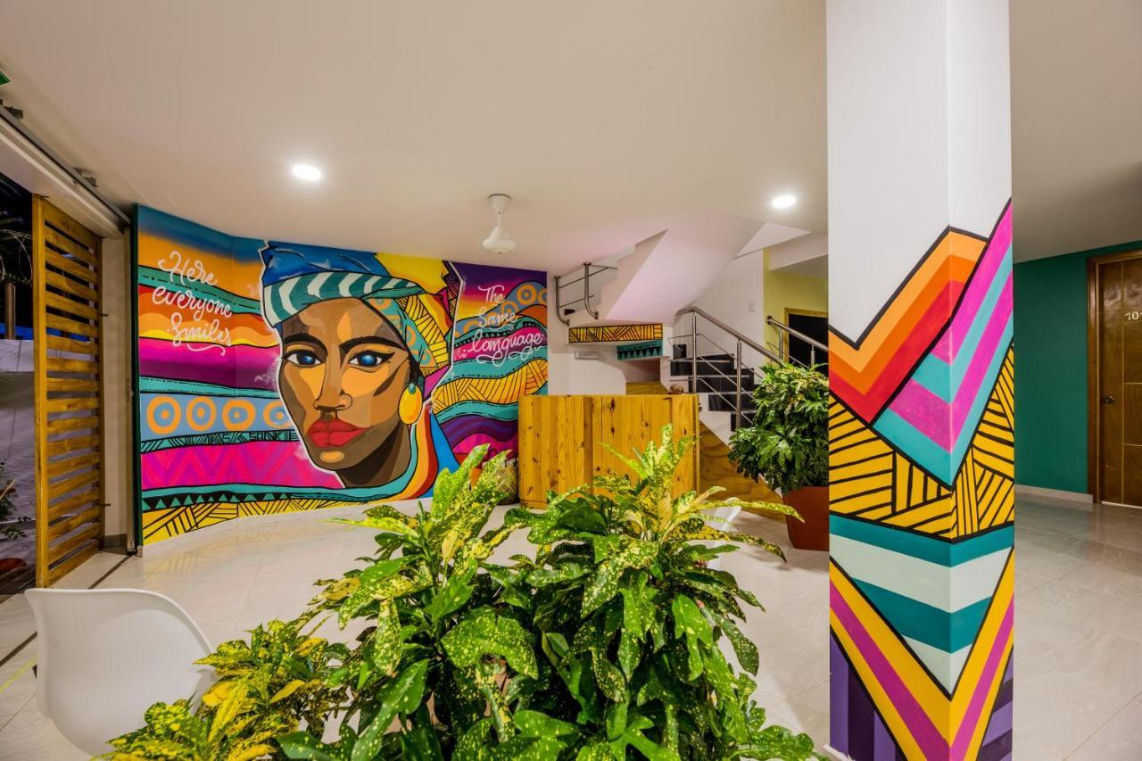 Makena La Boquilla Beach Hostel Cartagena Kültér fotó