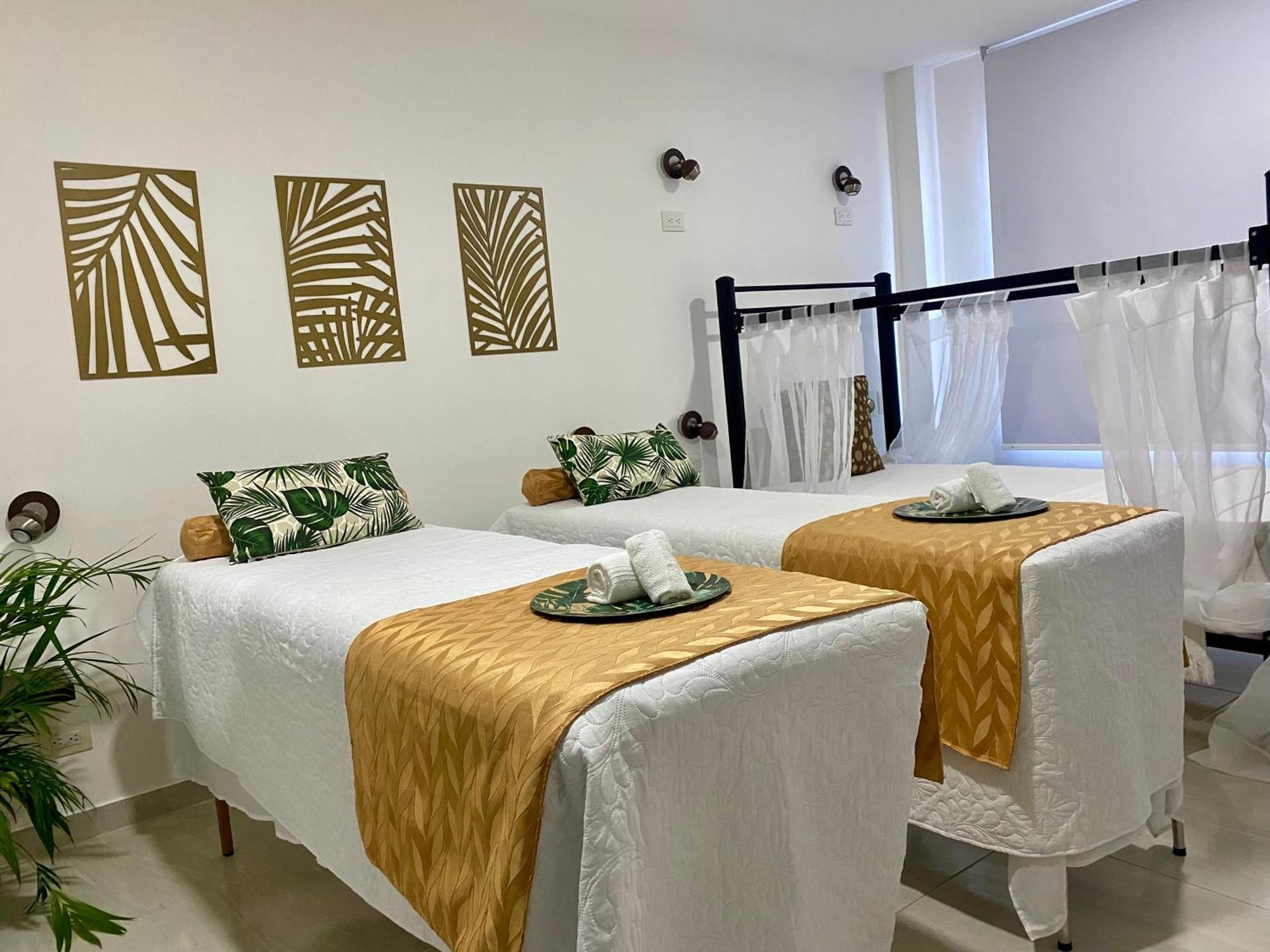 Makena La Boquilla Beach Hostel Cartagena Kültér fotó
