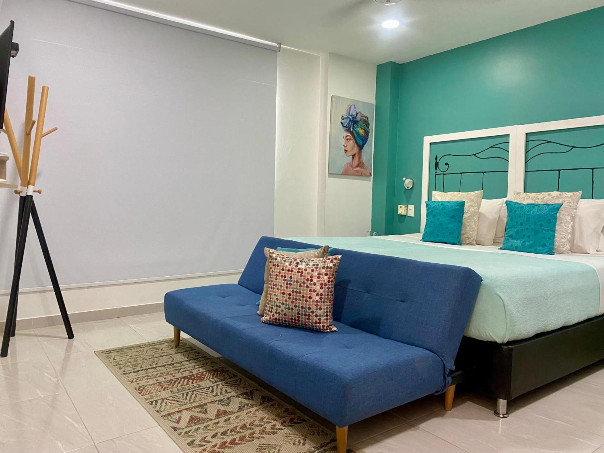 Makena La Boquilla Beach Hostel Cartagena Kültér fotó