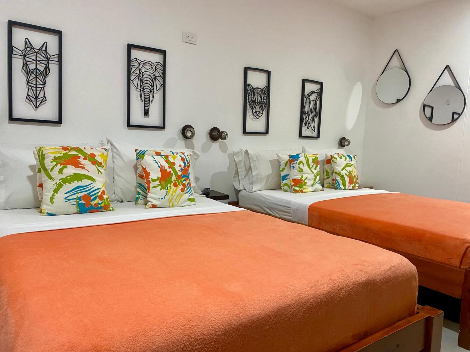 Makena La Boquilla Beach Hostel Cartagena Kültér fotó