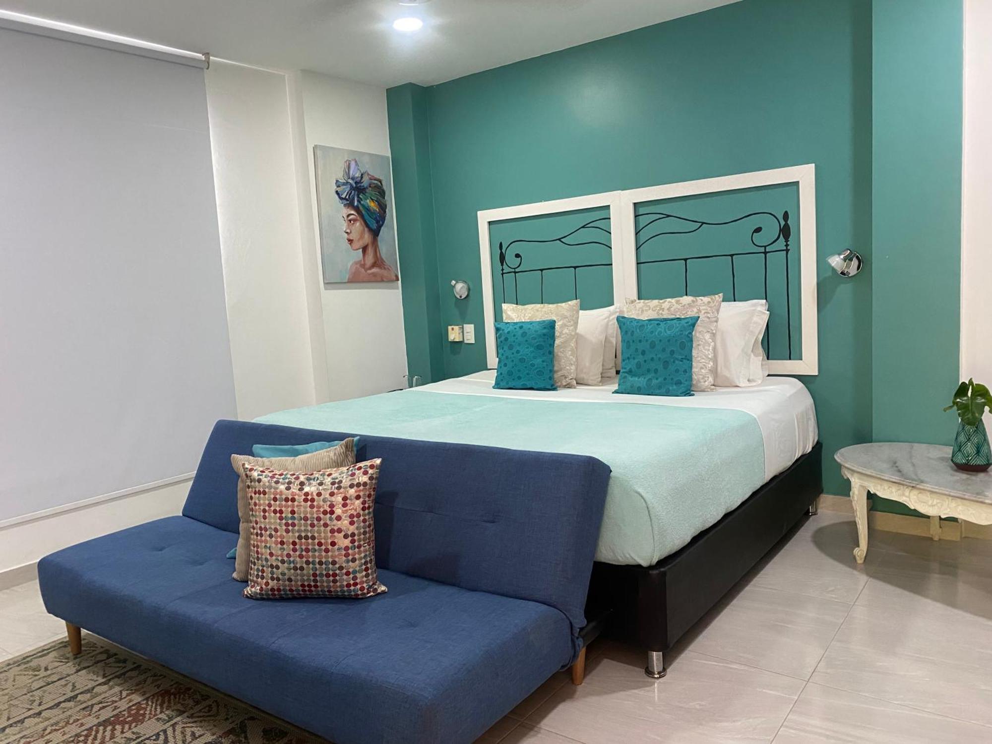 Makena La Boquilla Beach Hostel Cartagena Szoba fotó