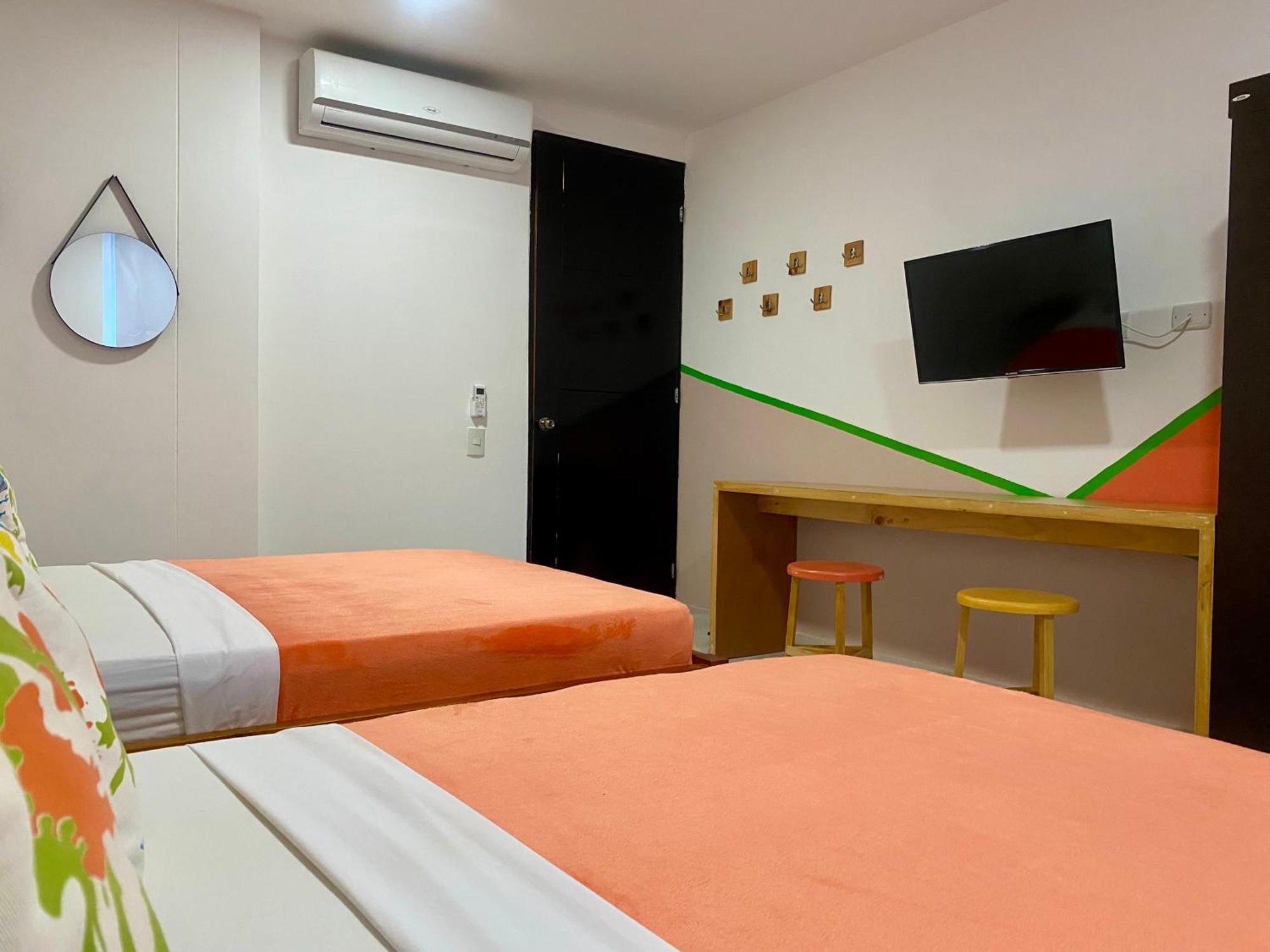 Makena La Boquilla Beach Hostel Cartagena Szoba fotó