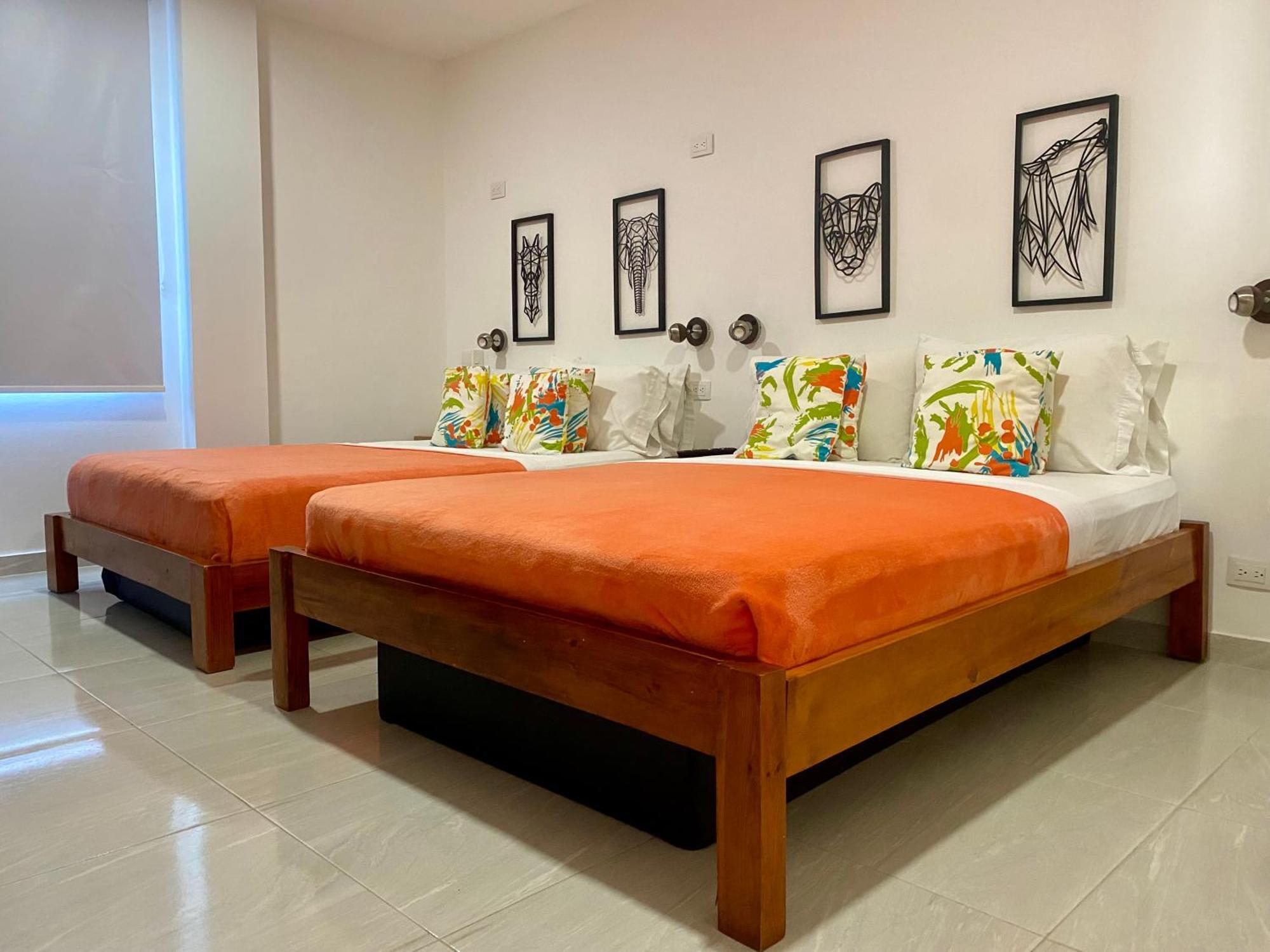Makena La Boquilla Beach Hostel Cartagena Szoba fotó