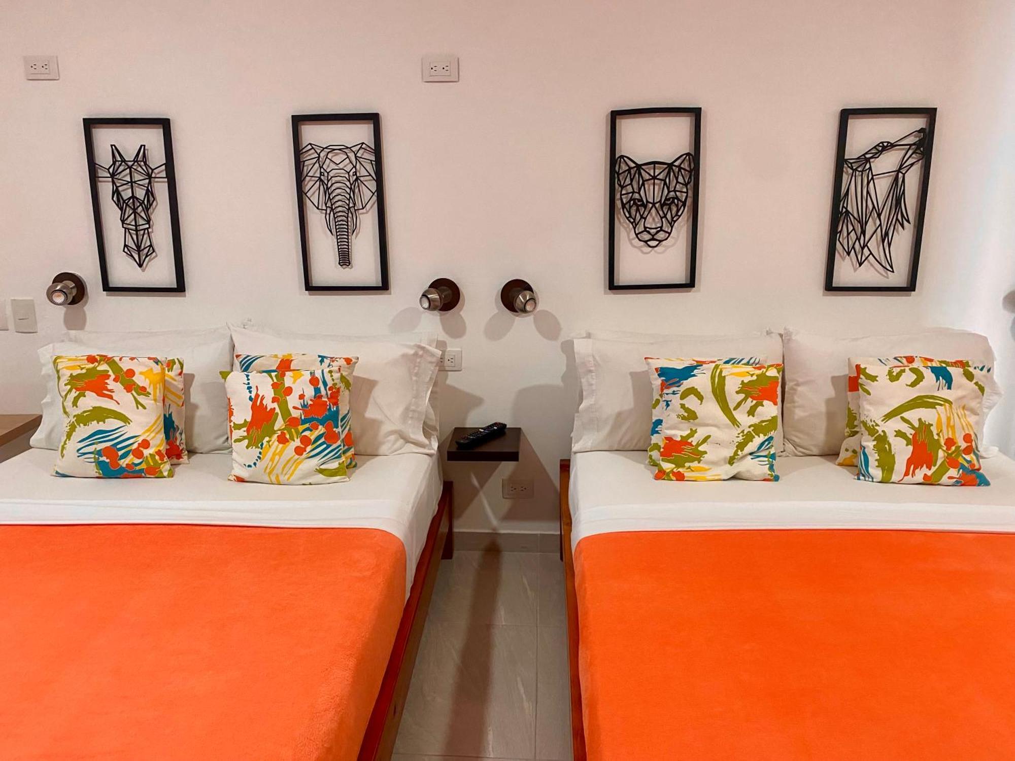 Makena La Boquilla Beach Hostel Cartagena Szoba fotó