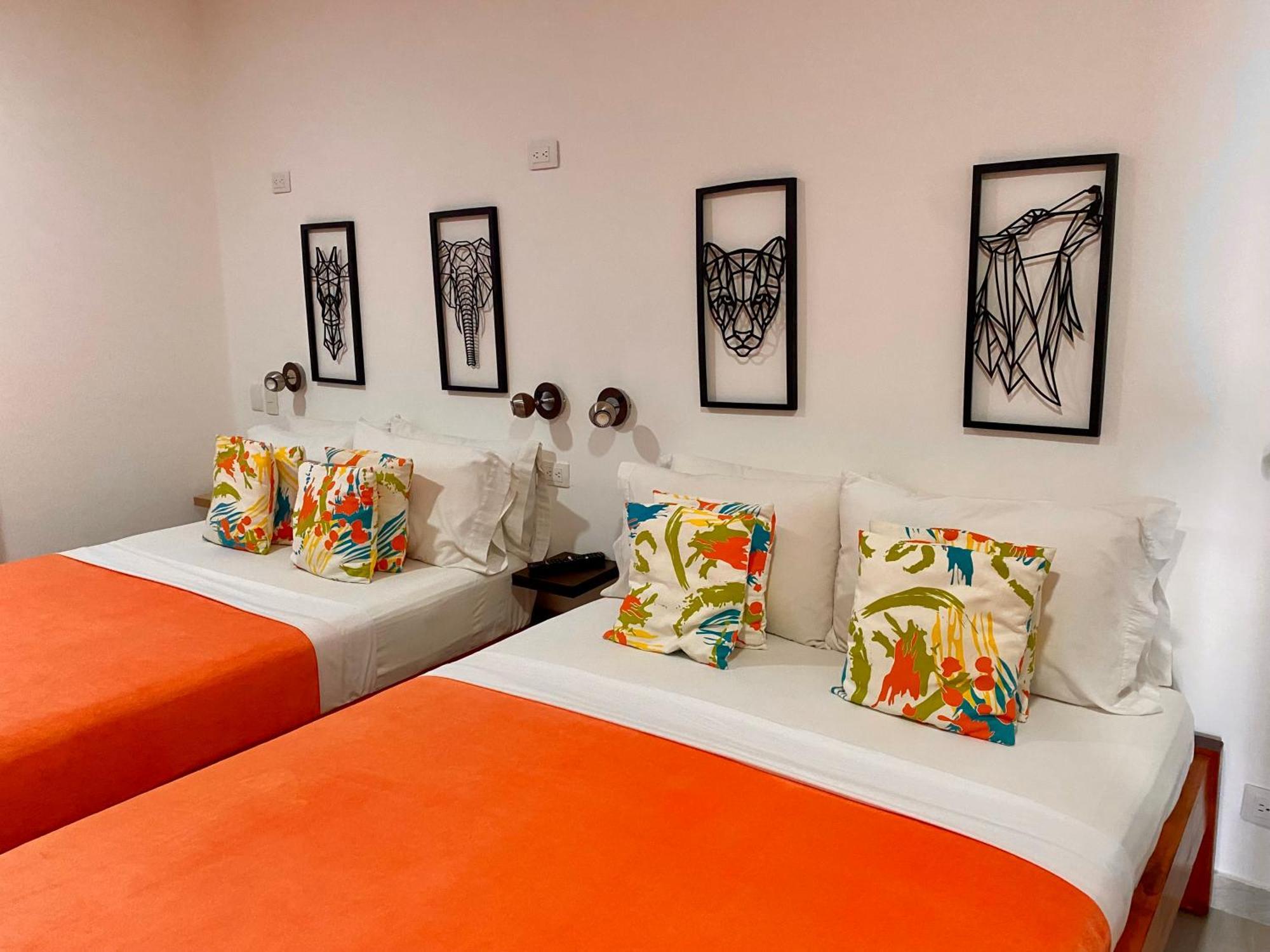 Makena La Boquilla Beach Hostel Cartagena Szoba fotó