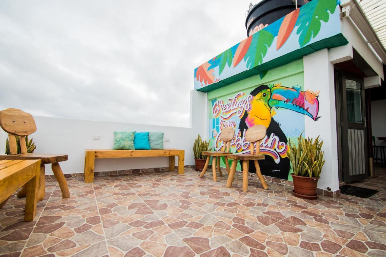 Makena La Boquilla Beach Hostel Cartagena Kültér fotó